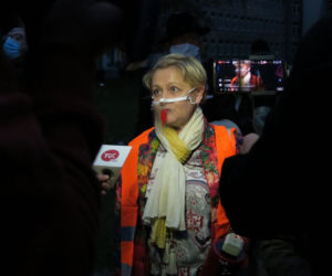 Kalisz: manifestacja na głównych ulicach miasta i pod kurią