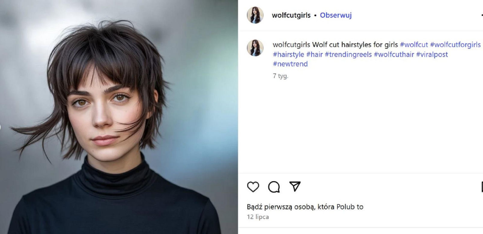 Ta fryzura z lat 80. wraca do łask. To będzie prawdziwy hit tej jesieni!