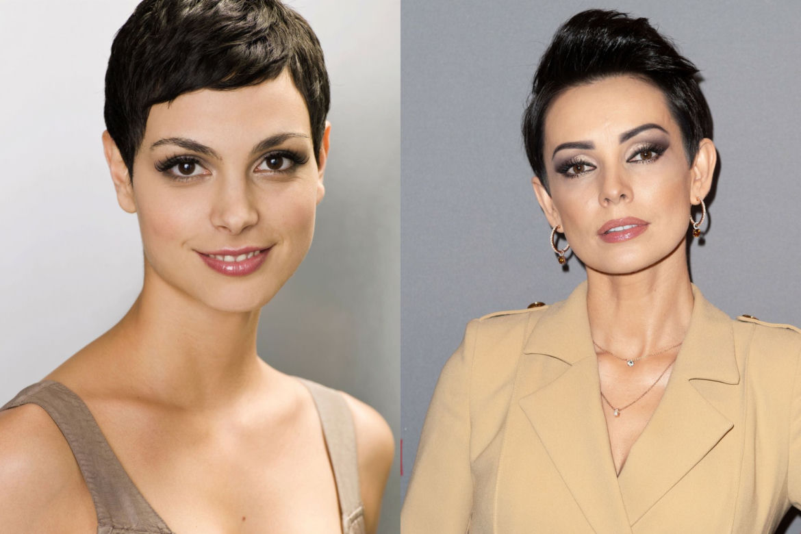 Dorota Gardias i Morena Baccarin
