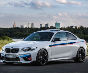 BMW M2 z częściami M Performance