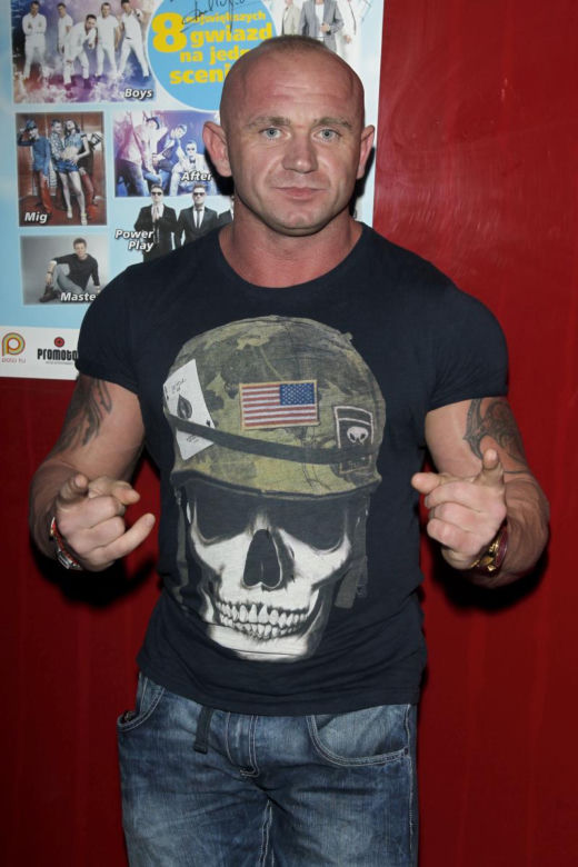 Mariusz Pudzianowski