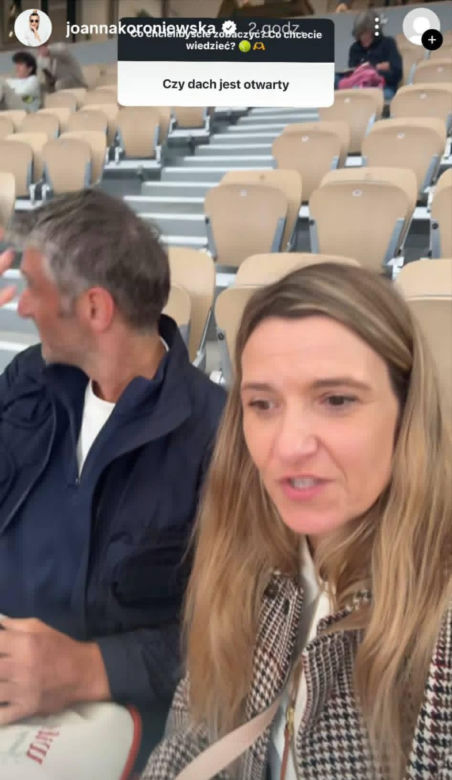Joanna Koroniewska i Maciej Dowbor kibicowali Chwalińskiej