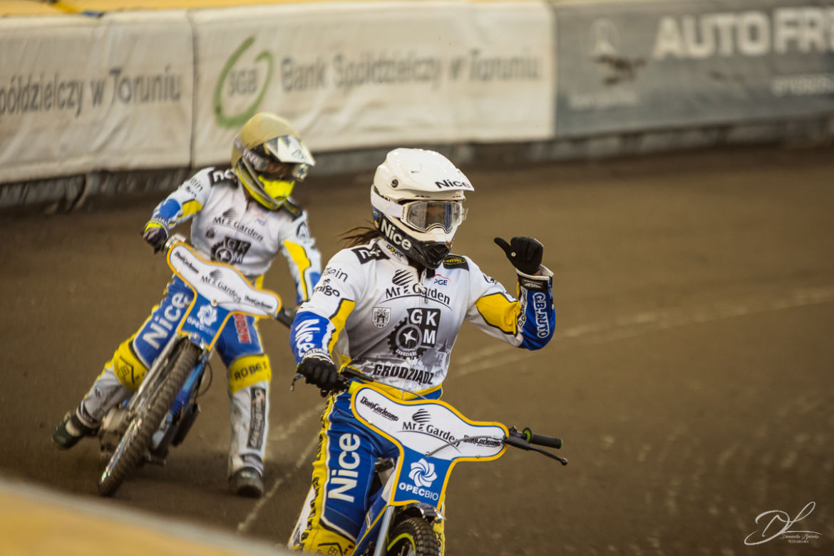 Get Well Toruń - MRGARDEN GKM Grudziądz 44:46 - sezon 2019