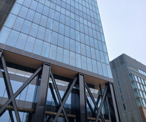 Studio A w Warszawie pod koniec budowy