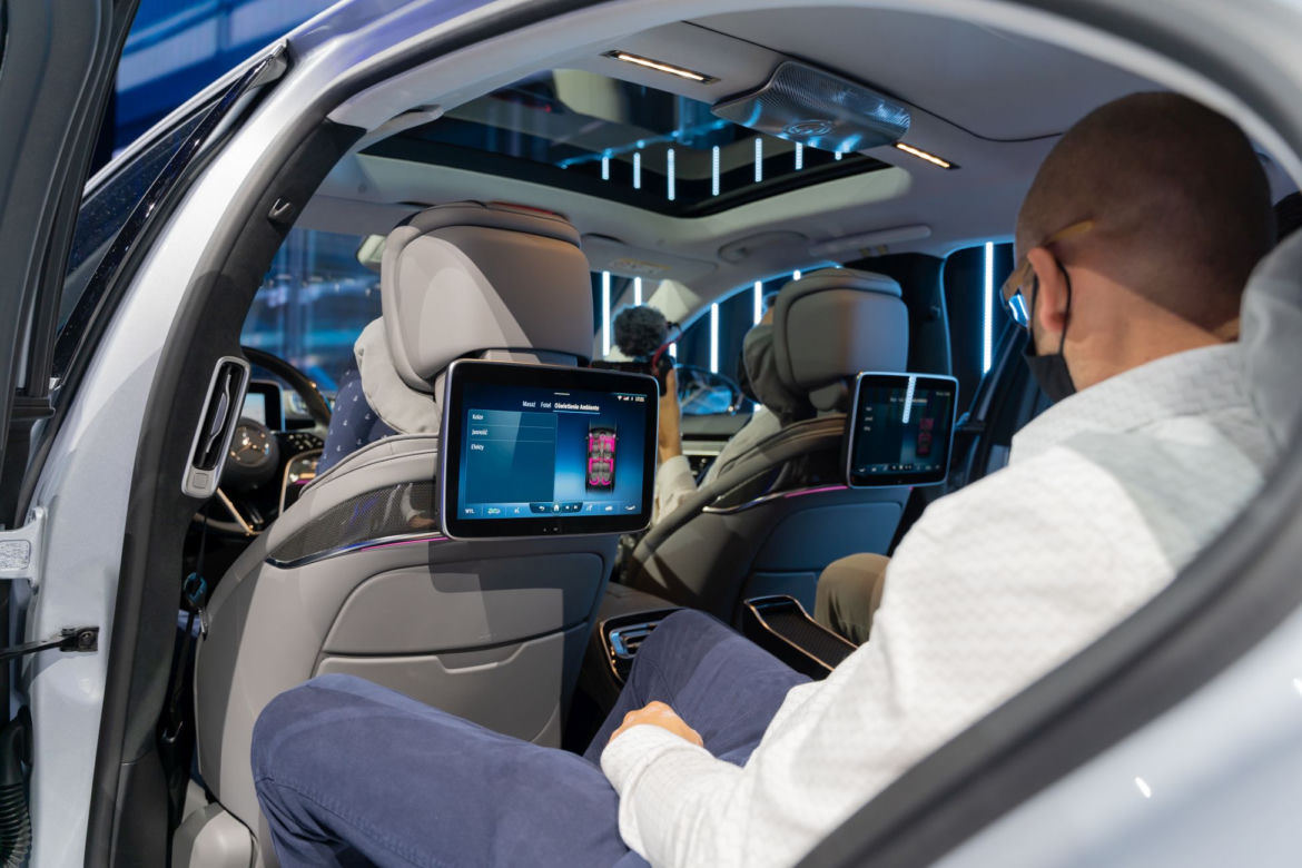 Nowy Mercedes-Benz Klasy S (W223) zaprezentowany w Warszawie