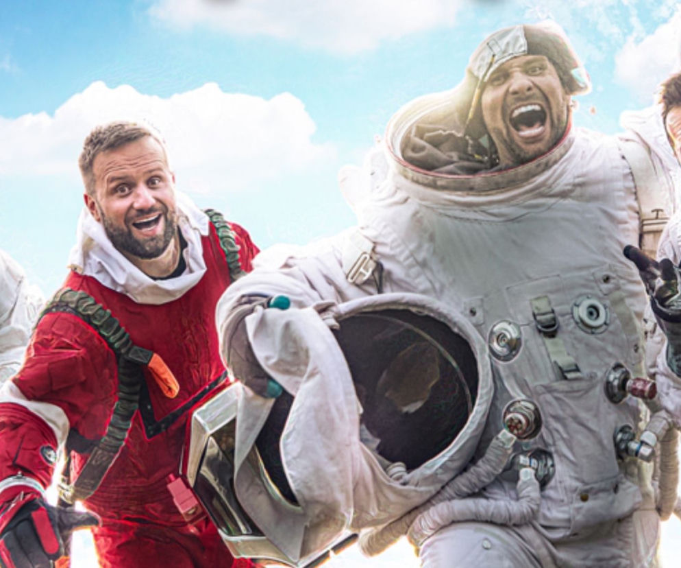 Kabaret Skeczów Męczących leci w kosmos! Jak się z nimi zabrać? [DATA, MIEJSCE, BILETY]