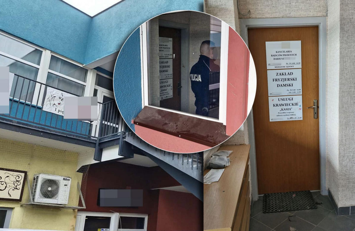 Dramat w "kwadracie" przy ul. Łyskowskiego w Toruniu. To tutaj zaatakował nożownik