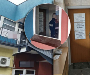 Straszny finał kłótni małżeńskiej na Rubinkowie!