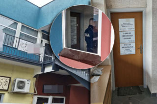 Straszny finał kłótni małżeńskiej na Rubinkowie!