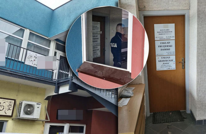 Straszny finał kłótni małżeńskiej na Rubinkowie!