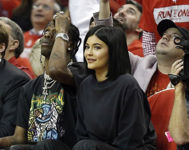 Kylie Jenner i Travis Scott