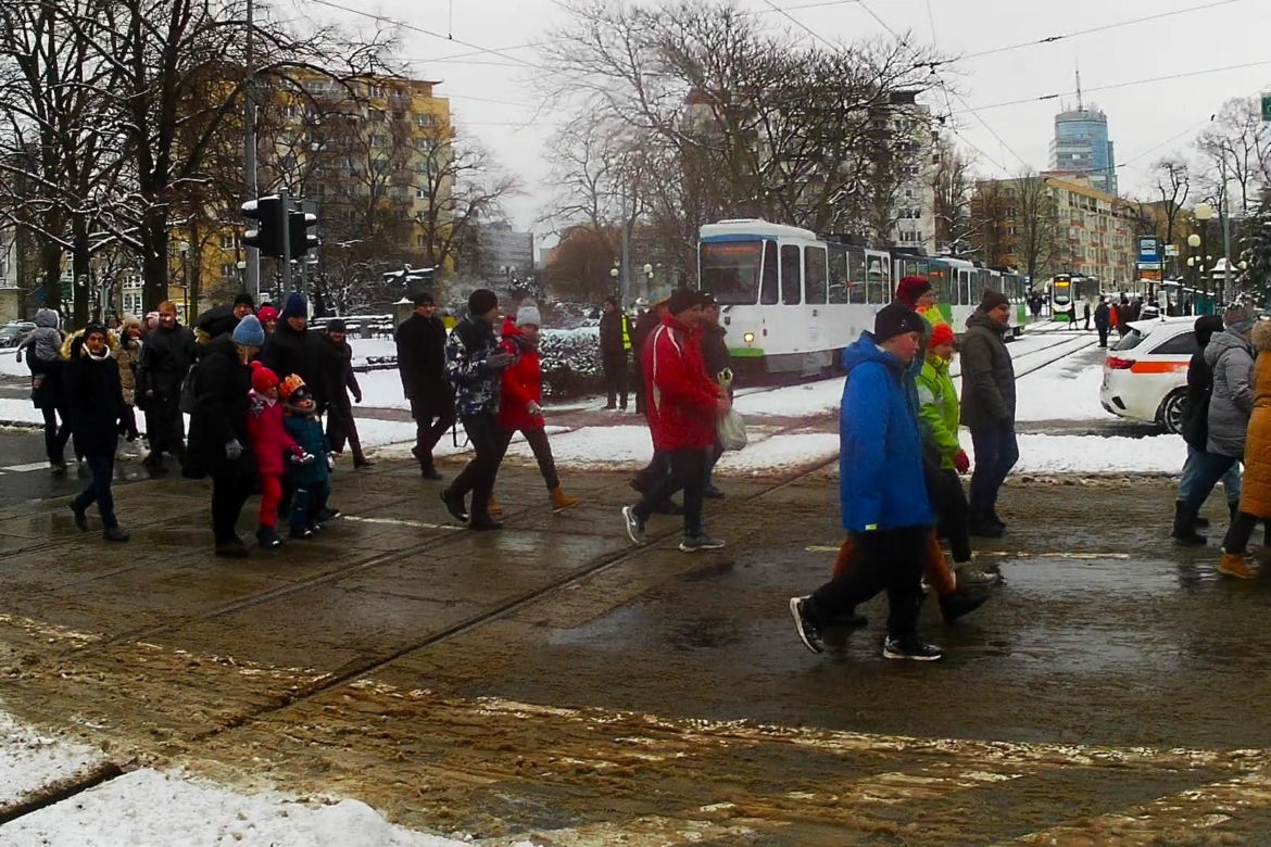 Orszak Trzech Króli w Szczecinie