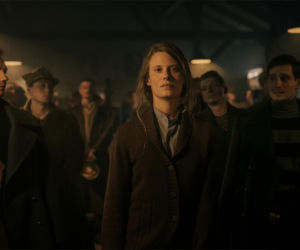 W roli głównej Jakub Gierszał, w obsadzie m.in. Aidan Gillen, Paul Freeman, Julia Pietrucha, Wojciech Mecwaldowski, Anna Próchniak, Mateusz Kościukiewicz, Antoni Pawlicki oraz Tomasz Kot.