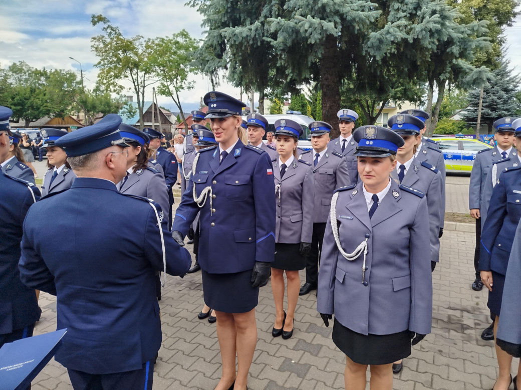 W 2025 roku obchody Święta Policji w Siedlcach odbyły się 23 lipca