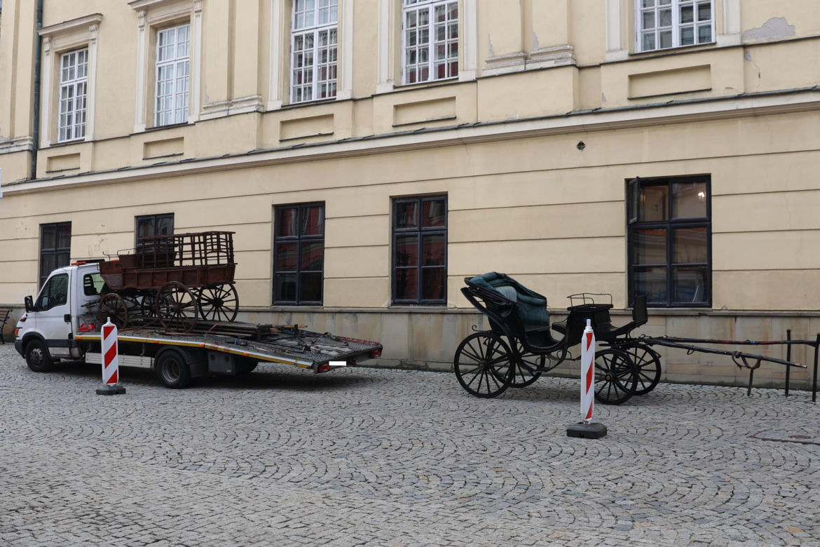 Na Starym Mieście w Lublinie kręcą „Lalkę” dla Netflixa