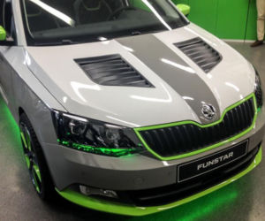 Skoda Funstar - Fabia w wersji pickup