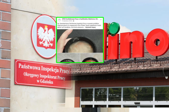 Pracownicy Dino dostają takie posiłki. Związkowcy grzmią