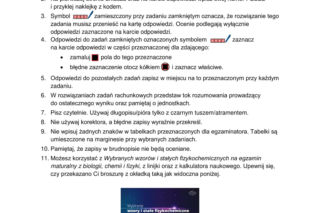 Matura próbna z chemii rozszerzona 2026. ARKUSZE CKE [15.01.2026]