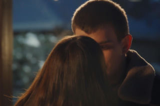 M jak miłość. Bogna (Sherazade Wolff), Mateusz (Rafał Kowalski)