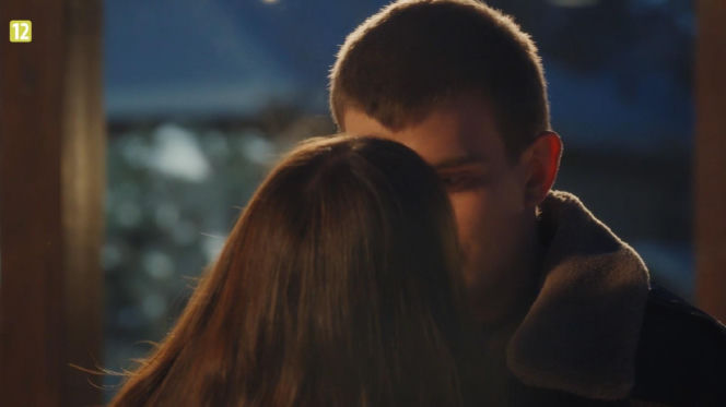 M jak miłość. Bogna (Sherazade Wolff), Mateusz (Rafał Kowalski)