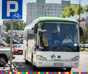 Pierwszy elektryczny autokar na Podlasiu, czyli podróż pod napięciem