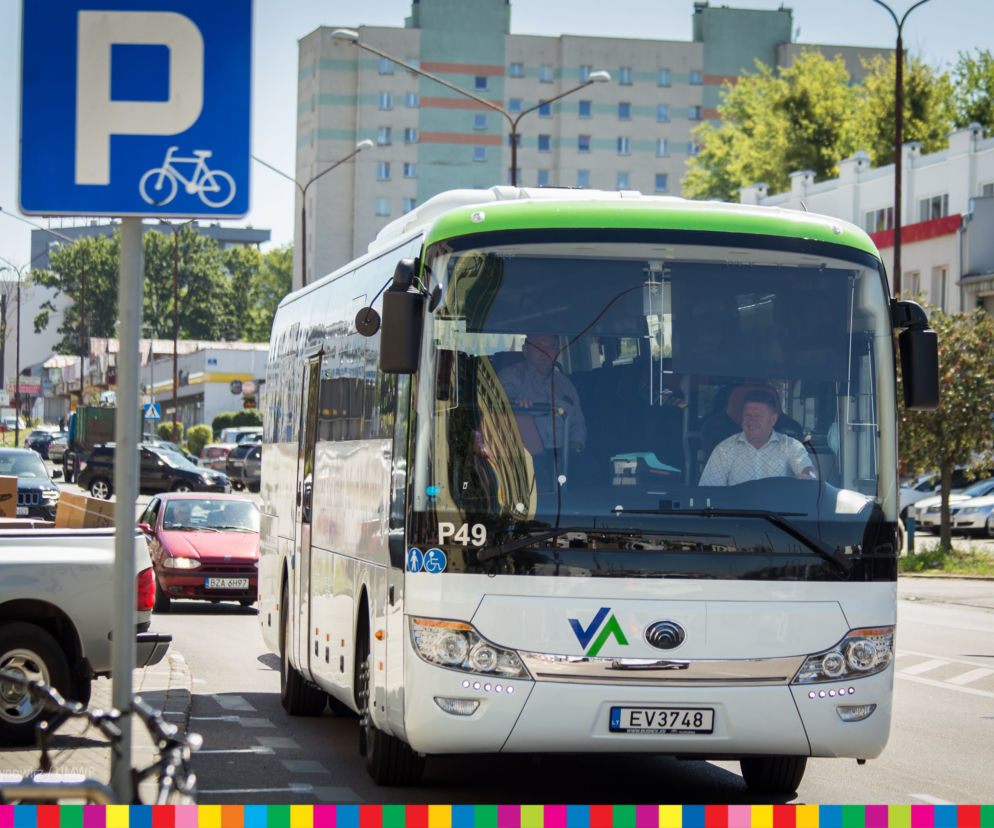 Pierwszy elektryczny autokar na Podlasiu, czyli podróż pod napięciem