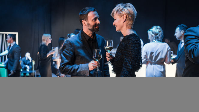 Druga szansa 2 sezon odcinek 12 Monika (Małgorzata Kożuchowska) Marcin (Bartłomiej Świderski)