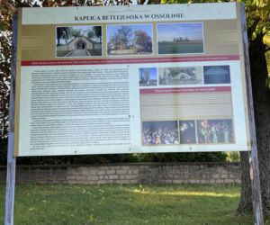 Tajemnica kopca i ziemia z Betlejem