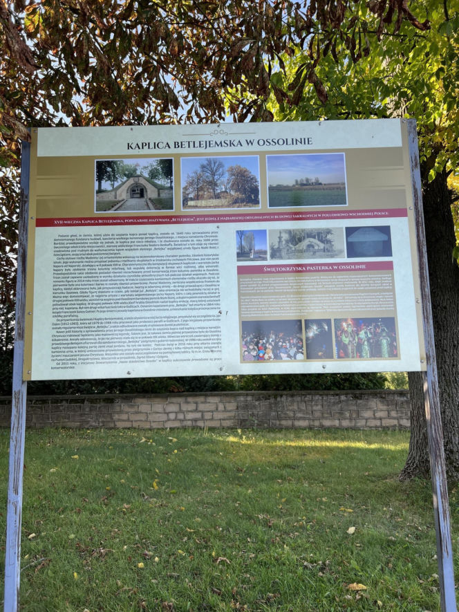 Tajemnica kopca i ziemia z Betlejem