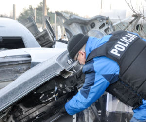 Policja rozbiła gang paserów