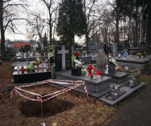 Tu spocznie Piotr Machalica