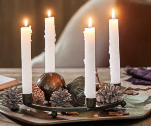 Najpiękniejsze świeczniki adwentowe