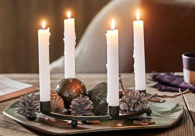 Najpiękniejsze świeczniki adwentowe