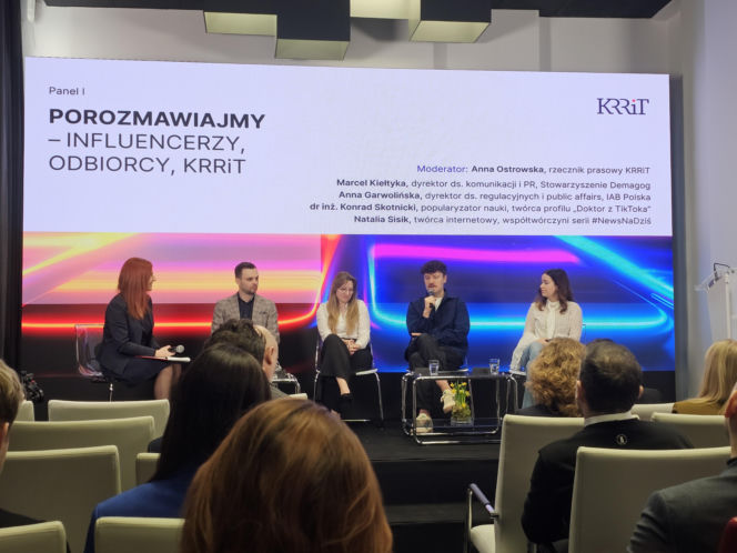 Konferencja nt. "Influencerzy 2026 - odpowiedzialność w blasku zasięgów"