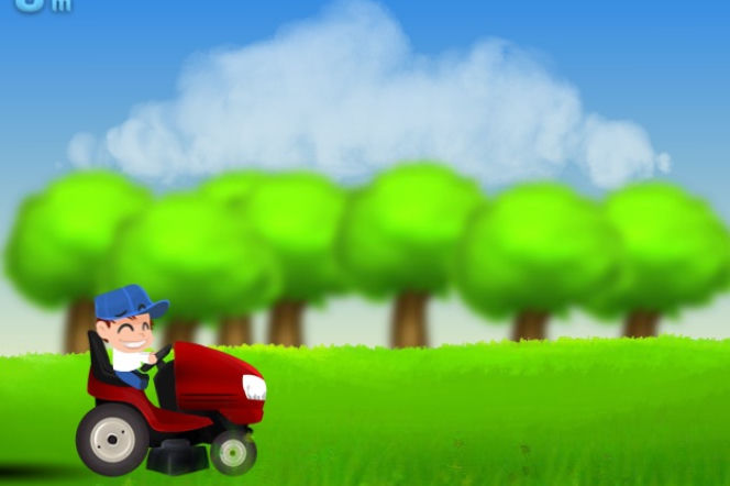 Mower move - gra online