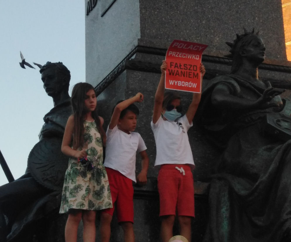 Kraków solidarny z Białorusią