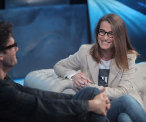 Kuba Wojewódzki i Monika Jaruzelska