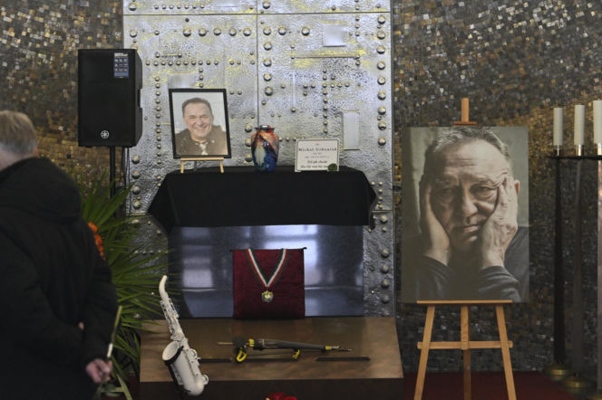 Pogrzeb Michał Urbaniak