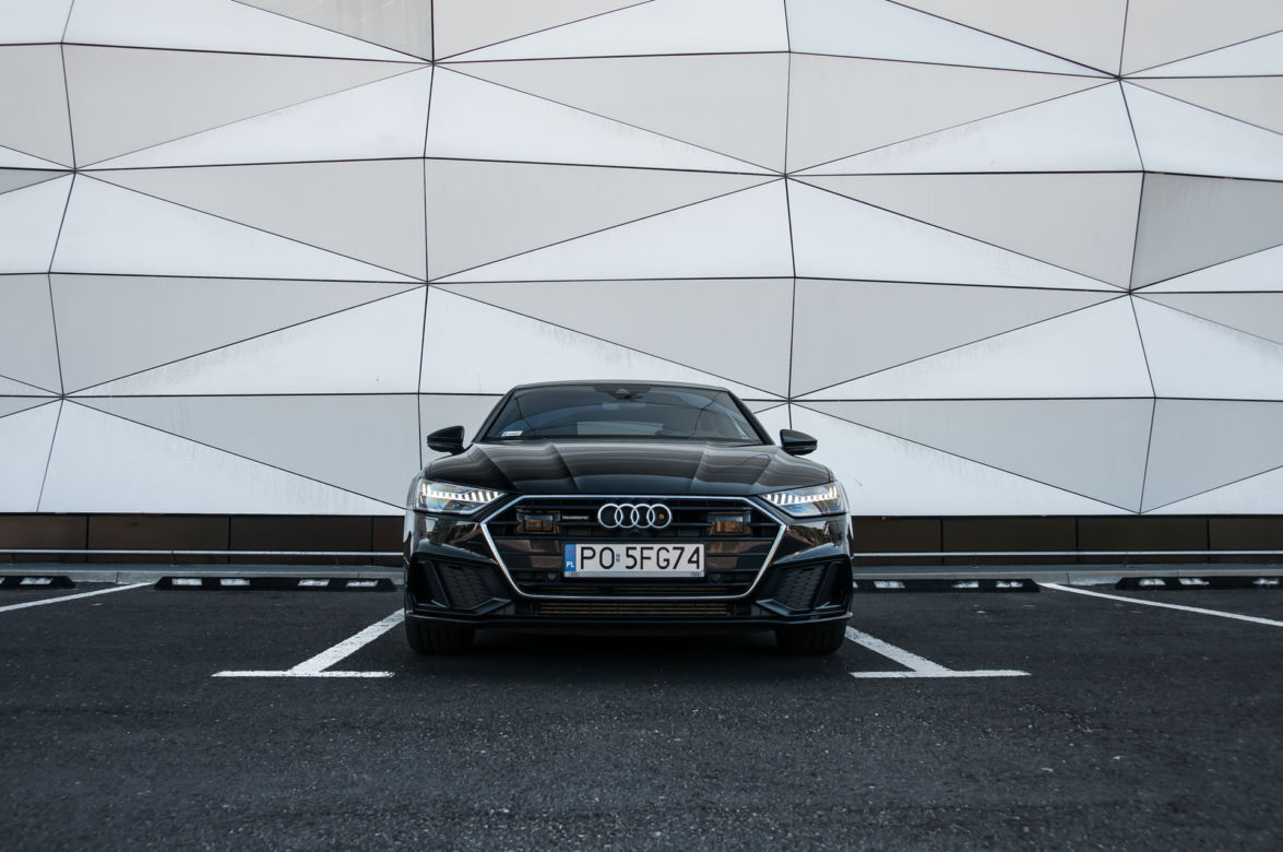 Audi A7 Sportback 50 TDI 3.0 V6 286 KM