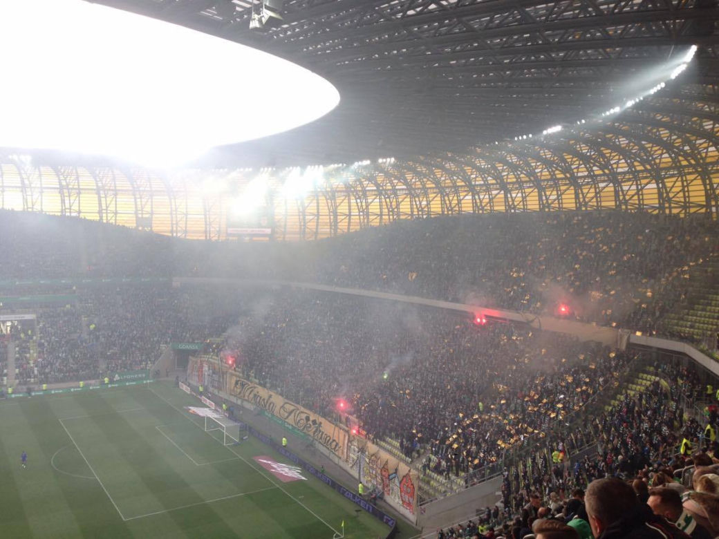 Lechia - Arka (zdjęcia trybun)