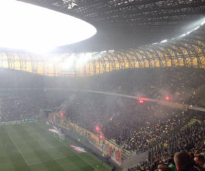 Lechia - Arka (zdjęcia trybun)