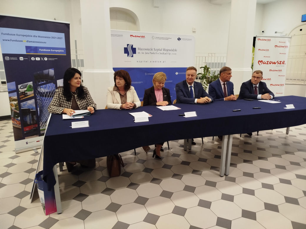 Ponad 21,6 mln zł z UE na rewitalizację zabytkowych budynków i parku przy szpitalu w Rudce