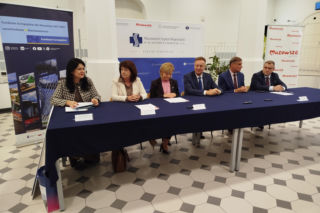 Ponad 21,6 mln zł z UE na rewitalizację zabytkowych budynków i parku przy szpitalu w Rudce