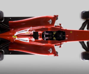 Nowy bolid Ferrari 2012
