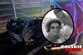 Patryk, Martyna i Oliwierek uwielbiali podróże. Spłonęli w aucie, bo staranował ich pirat z BMW?