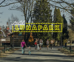 To jedna z propozycji neonu Lunaparku