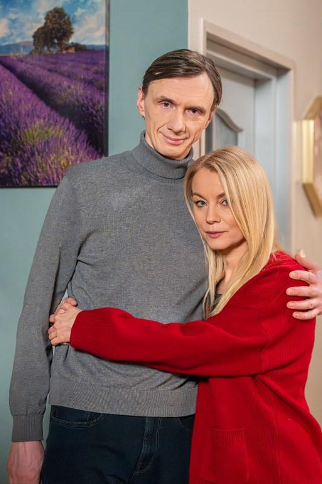 Pierwsza miłość, odcinek 4190. Emilka (Anna Ilczuk), Fryderyk (Andrzej Kłak)