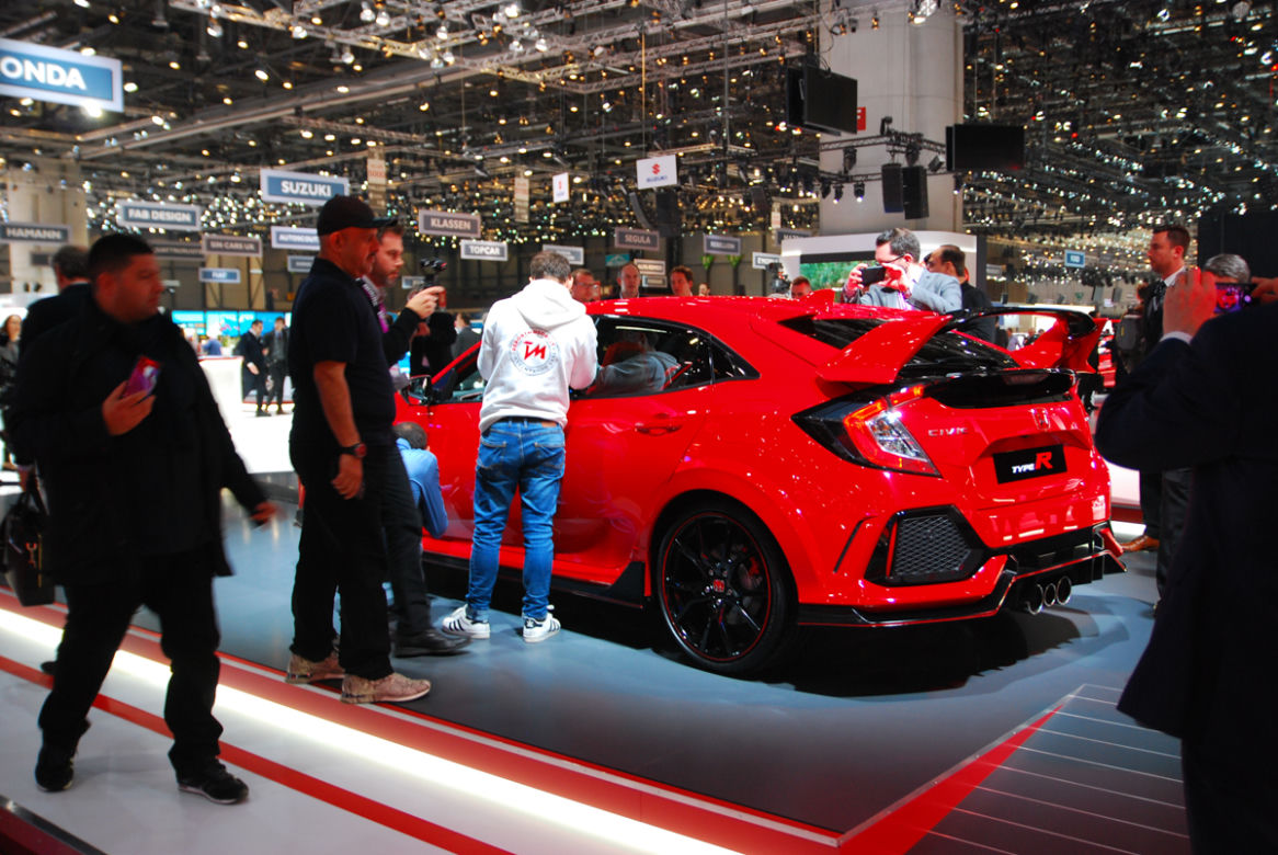 Genewa 2017 - Honda Civic