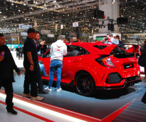 Genewa 2017 - Honda Civic