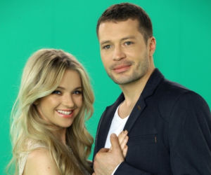 M jak miłość. Nowa Magosia (Barbara Kurdej-Szatan), Tomek (Andrzej Młynarczyk)
